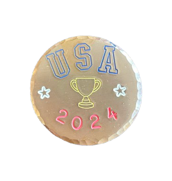 US President Golf Ball Markers