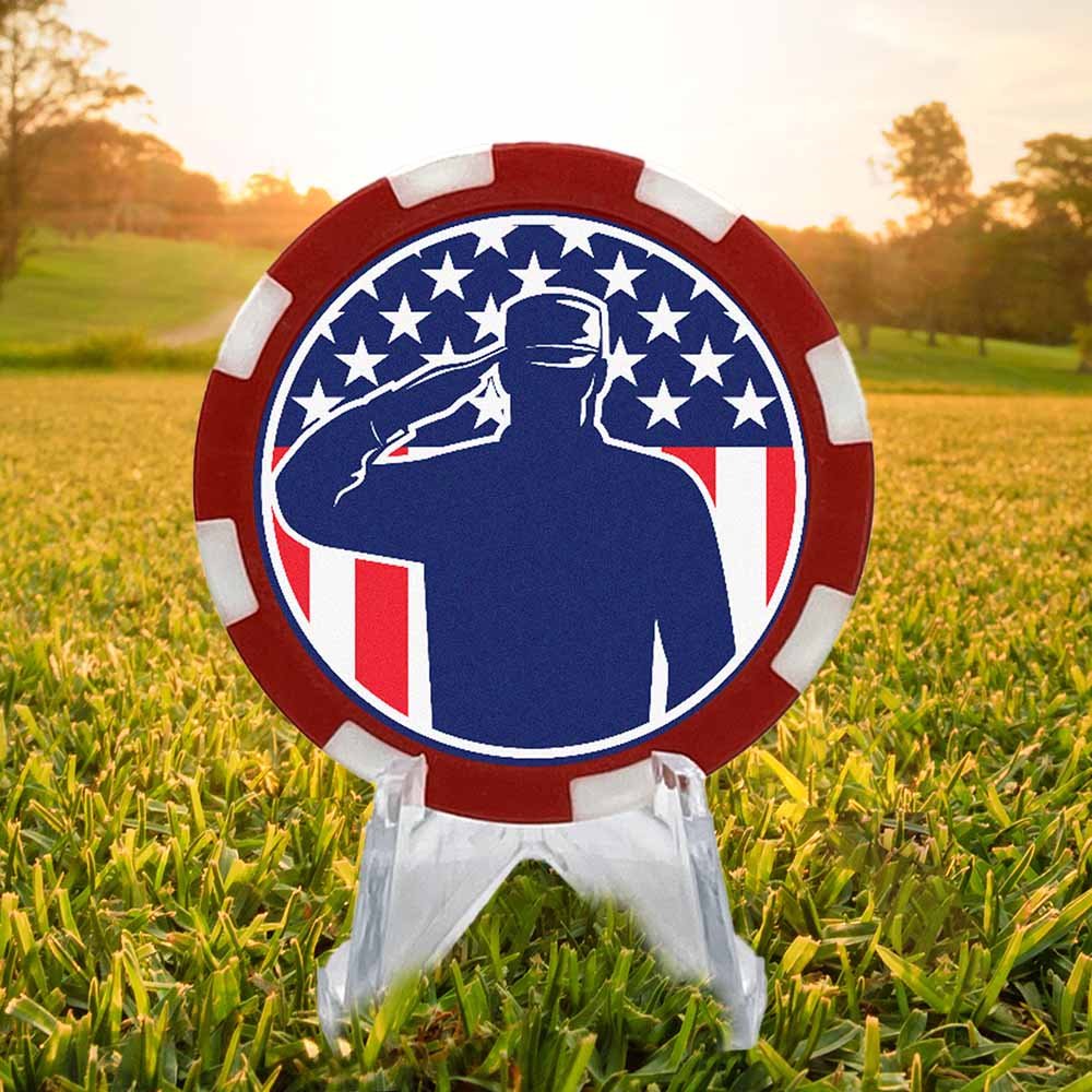 Golf Poker Chip Marker