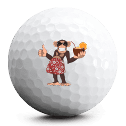 Monkey Business Golf Balls