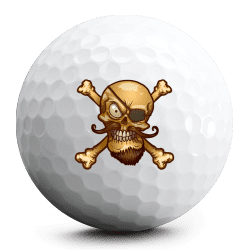 One Eyed Willie Golf Balls